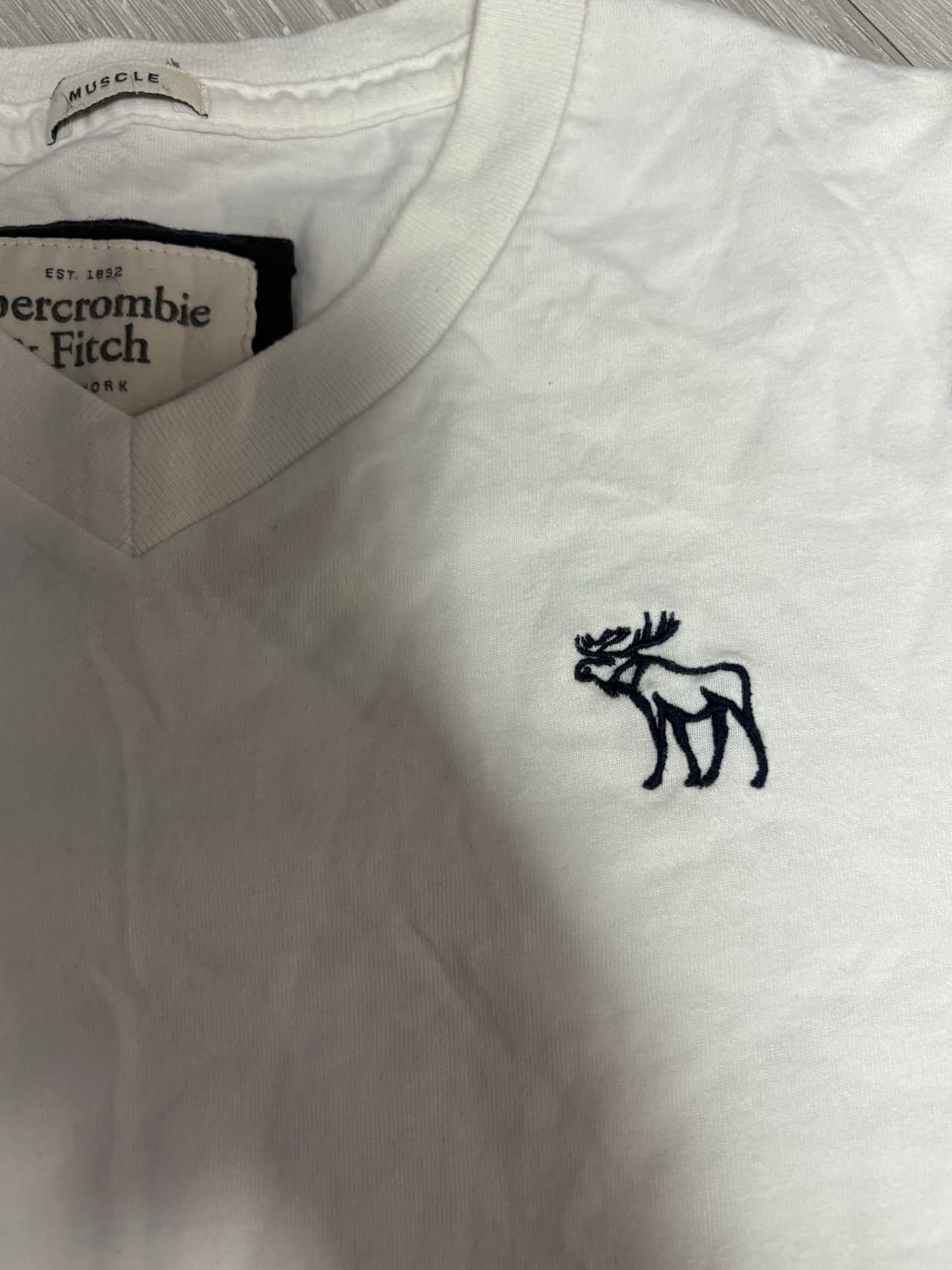 아베크롬비 여성 반팔 상품이미지2