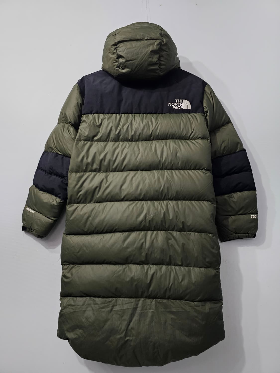 노스페이스 눕시 700 LTD 구스 롱패딩 ~55반 상품이미지2