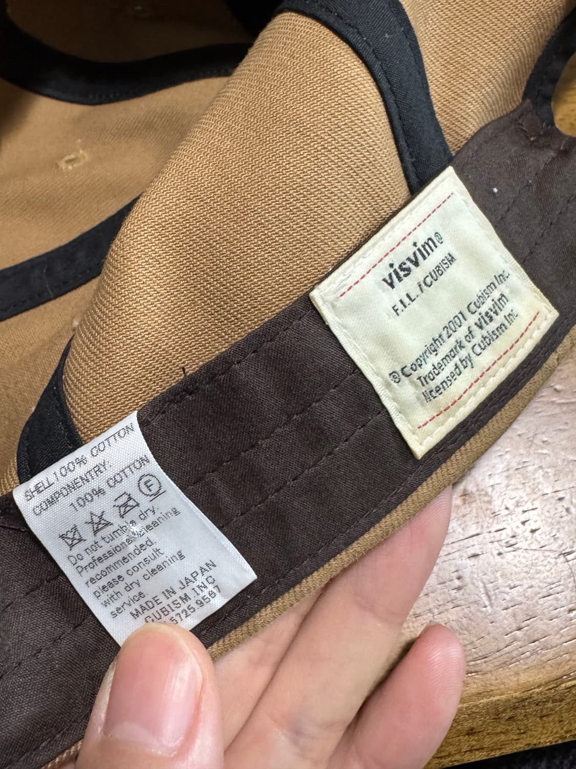 비즈빔 엑셀시오르 캡 상품이미지3