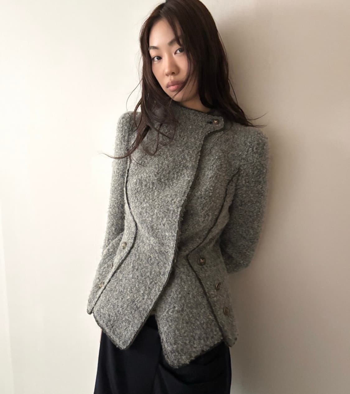 system wool jacket 상품이미지4