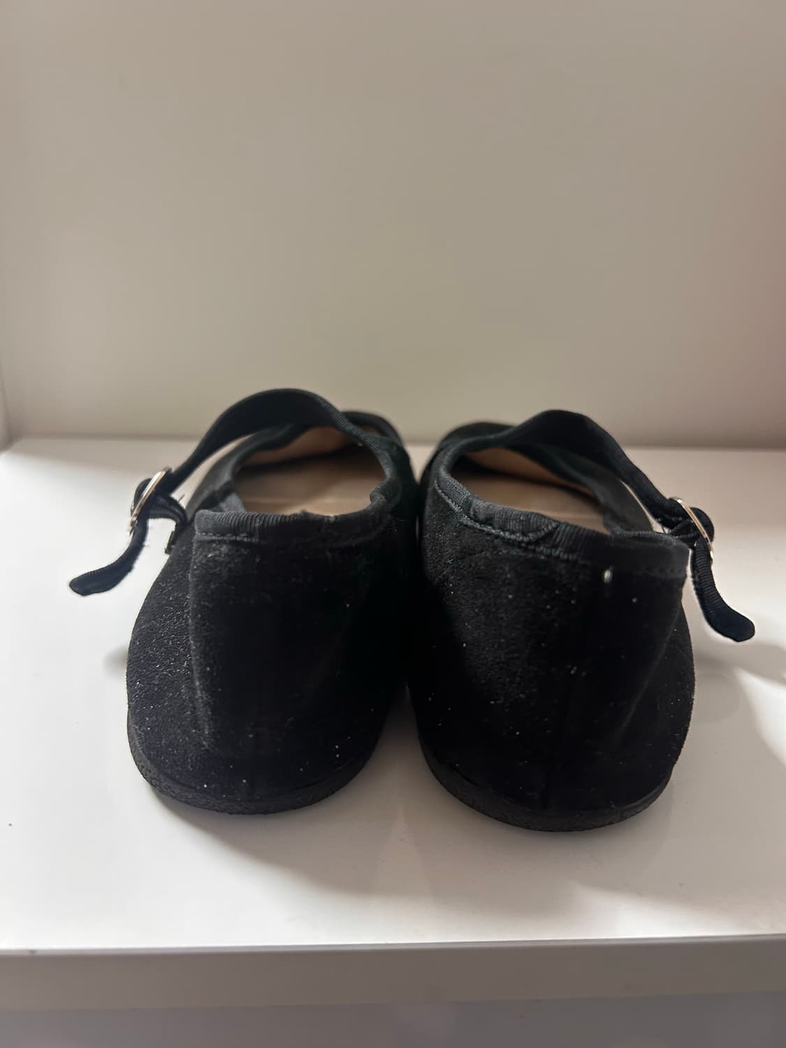 플랫슈즈 블랙 240 상품이미지2