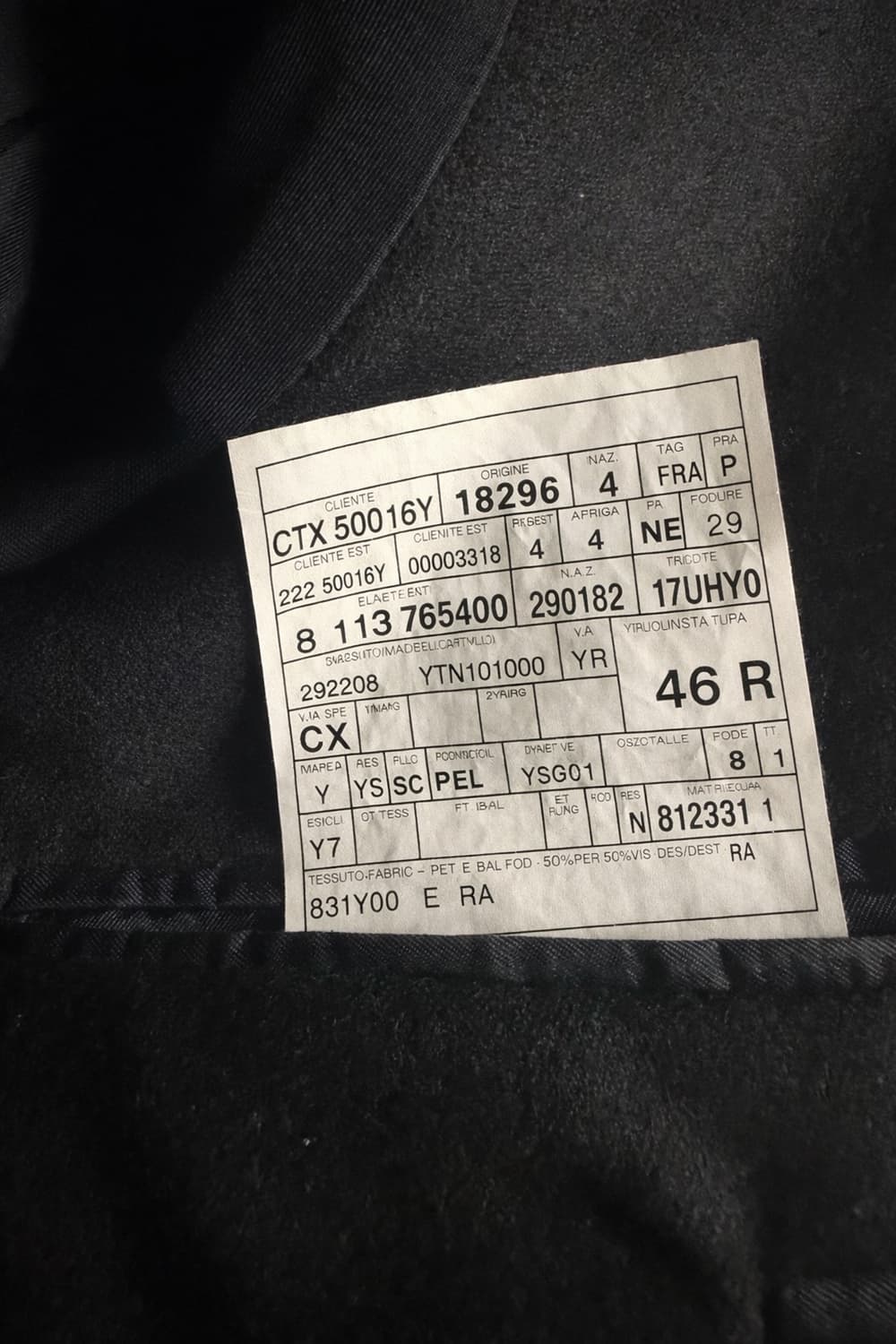 입생노랑 ysl 스테파노필라티 자켓 상품이미지6