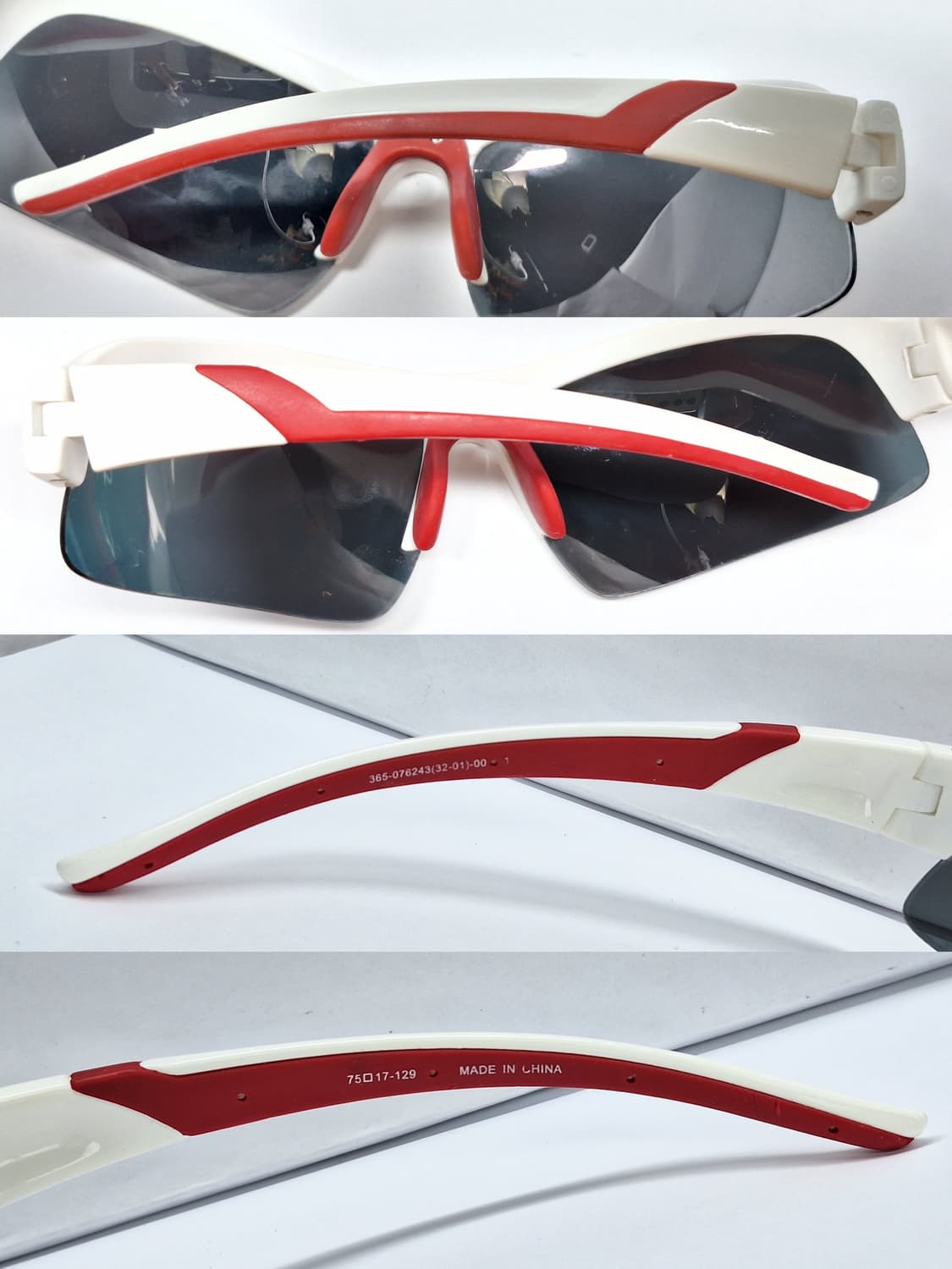 일본 수입 스포츠 선글라스 365-076243 y2k 빈티지 레트로 상품이미지7