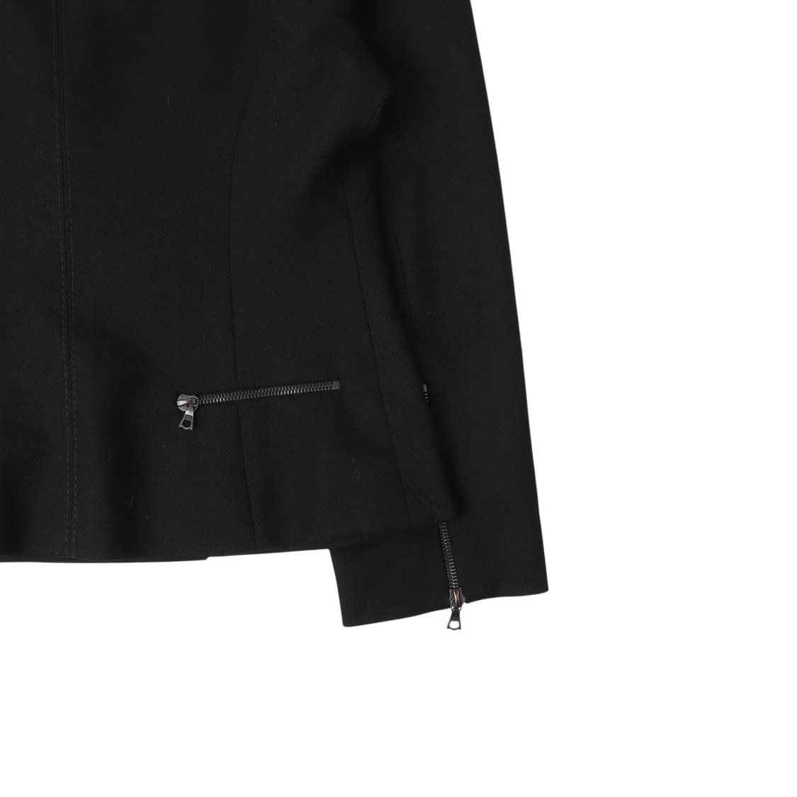 발렌티노 스트럭쳐 1B 라나 울 블레이저 자켓 상품이미지7