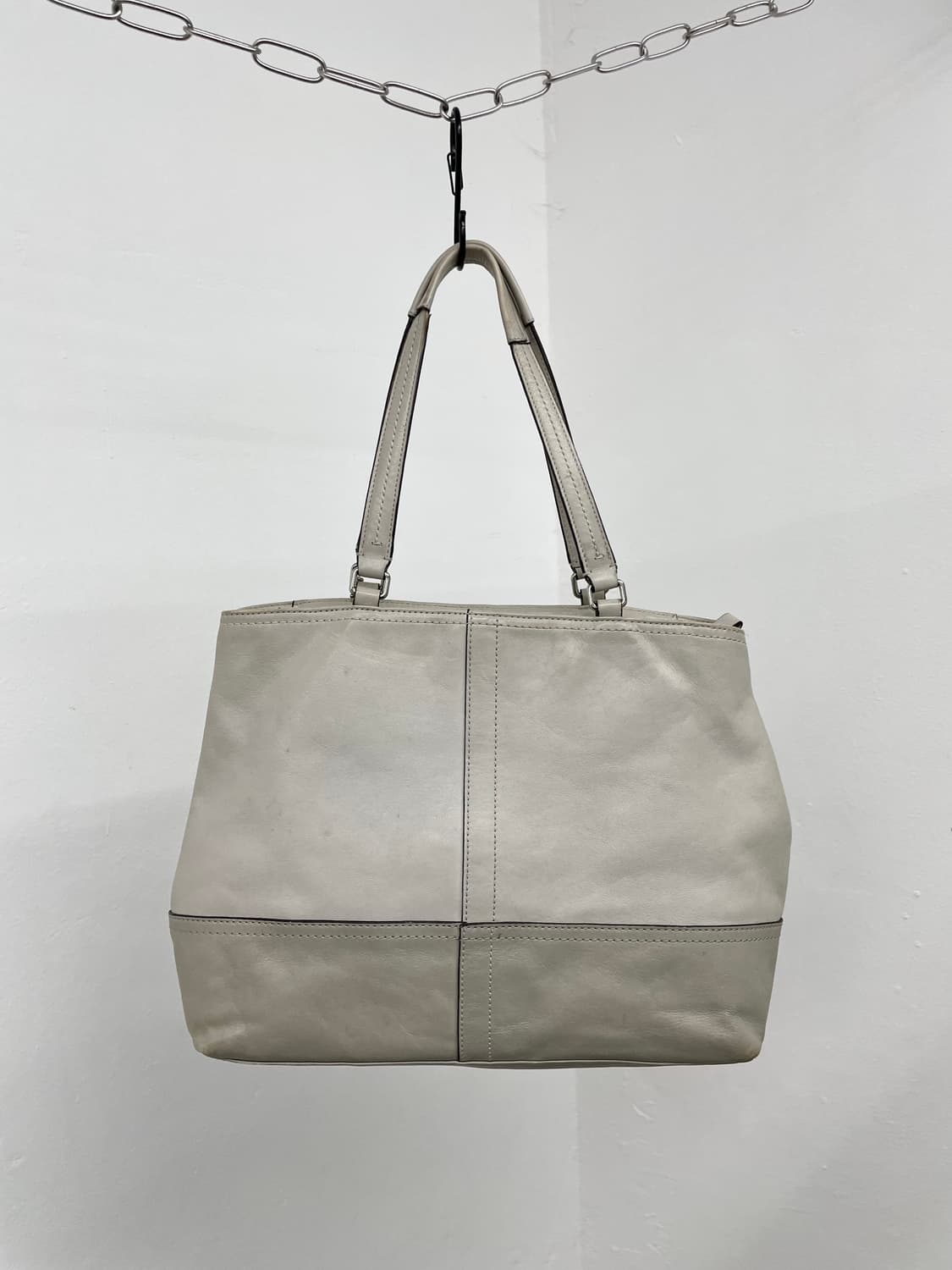 코치 로고 쇼퍼백 상품이미지8