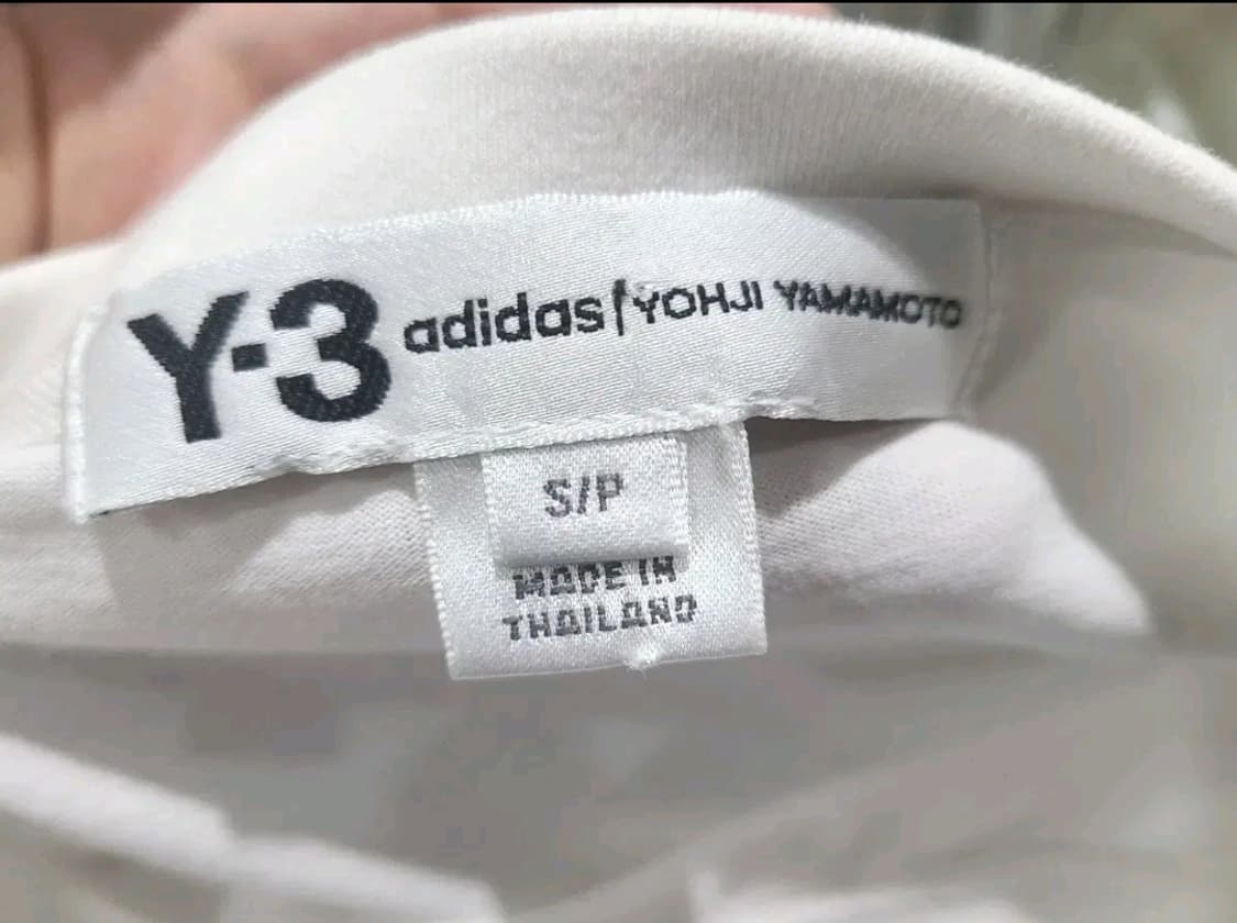 아디다스 x 요지야마모토 Y-3 반팔티셔츠 상품이미지3