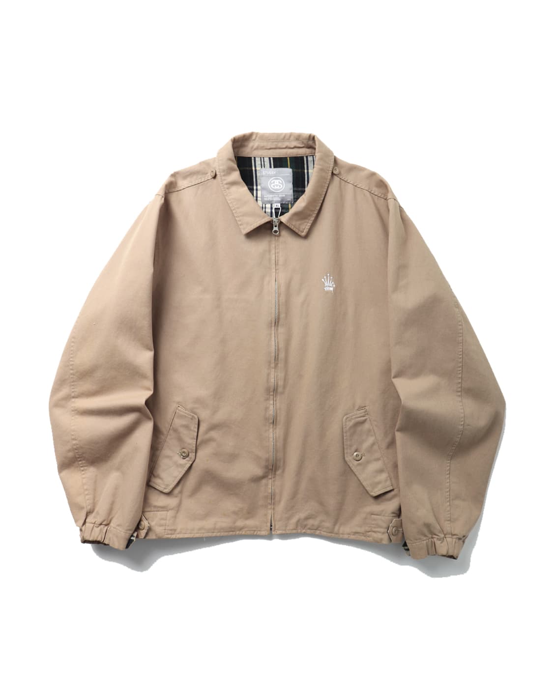 STUSSY Cotton Zip Swing Top 상품이미지1