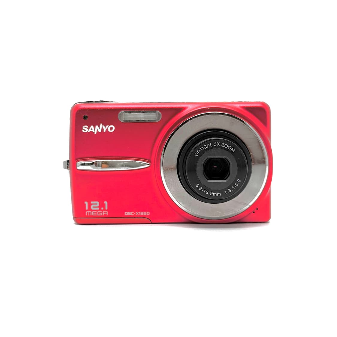 [초보추천!] 산요 작티 DSC-X1260 버건디 디지털카메라 상품이미지2