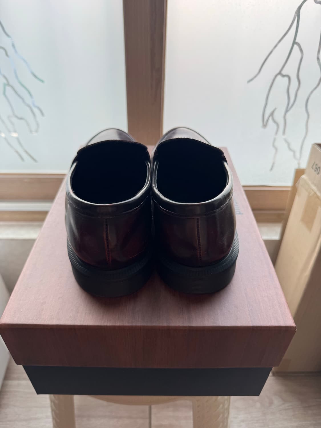 [260] 닥터마틴 테마라 로퍼 - 체리 레드 아르카디아 상품이미지3