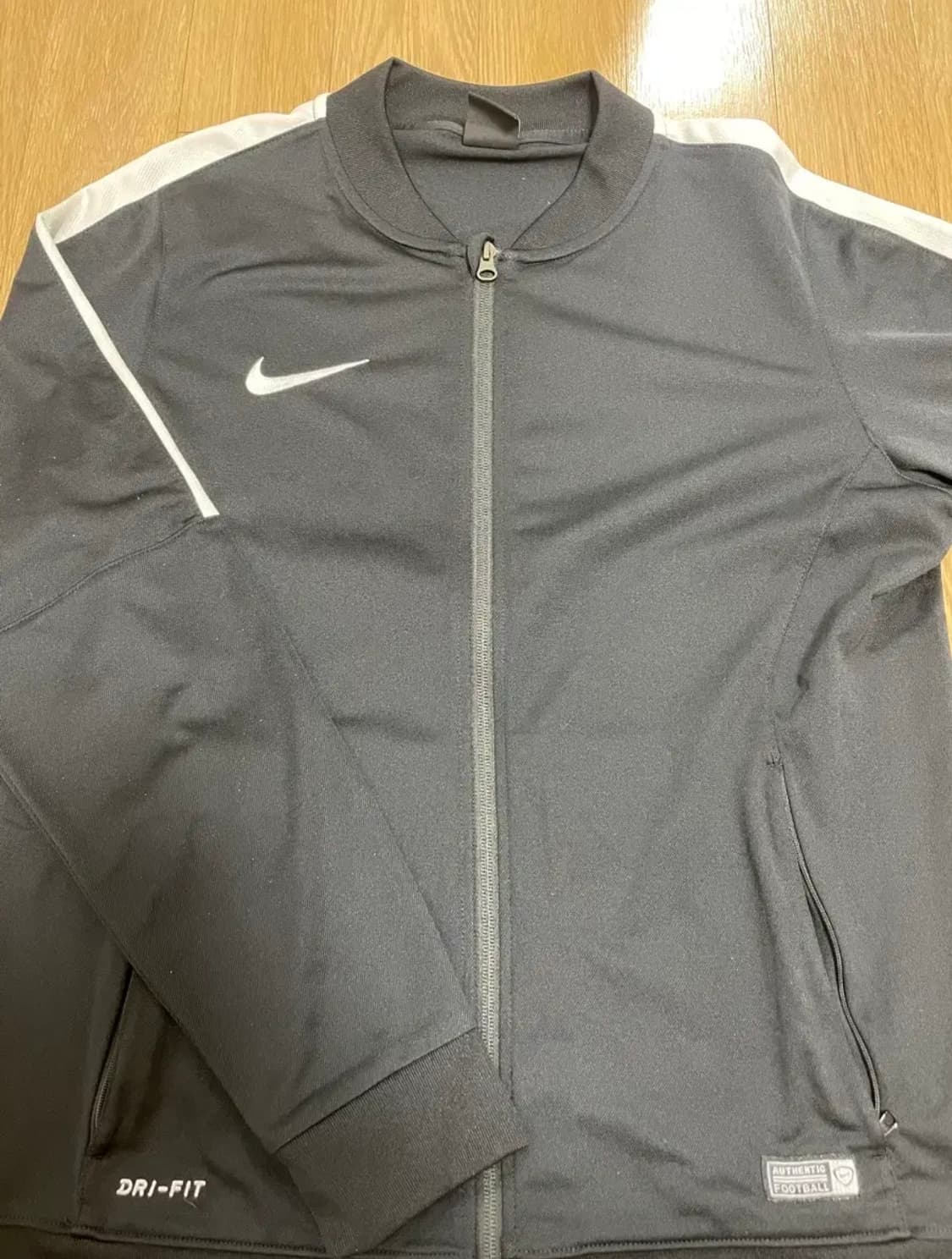 나이키 블랙 트랙 자켓 XL 상품이미지2