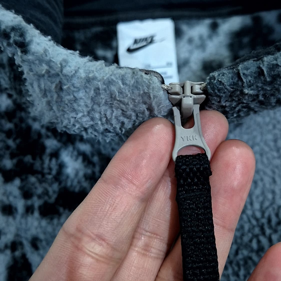 Nike 나이키 NSW 에센셜 후리스 아노락 상품이미지4