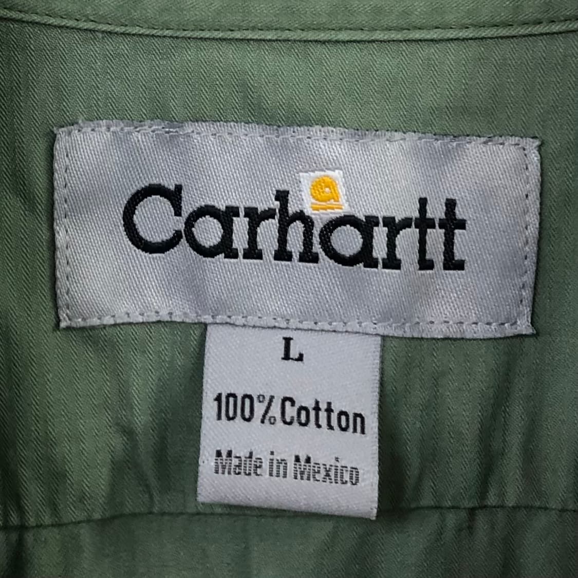 L 칼하트 워크 셔츠 상품이미지3