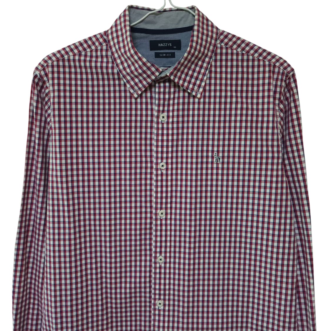 헤지스 체크셔츠남방 95-100 골프웨어 상품이미지2