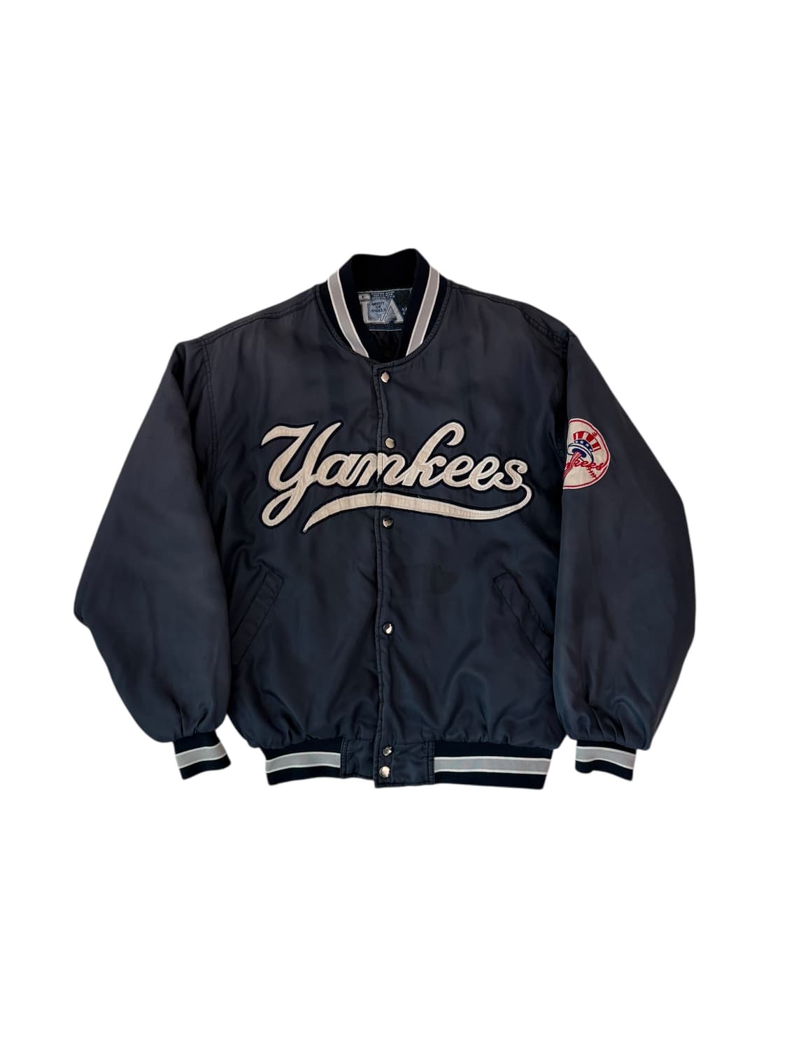 90‘s LA 양키즈 네이비 자켓 상품이미지7
