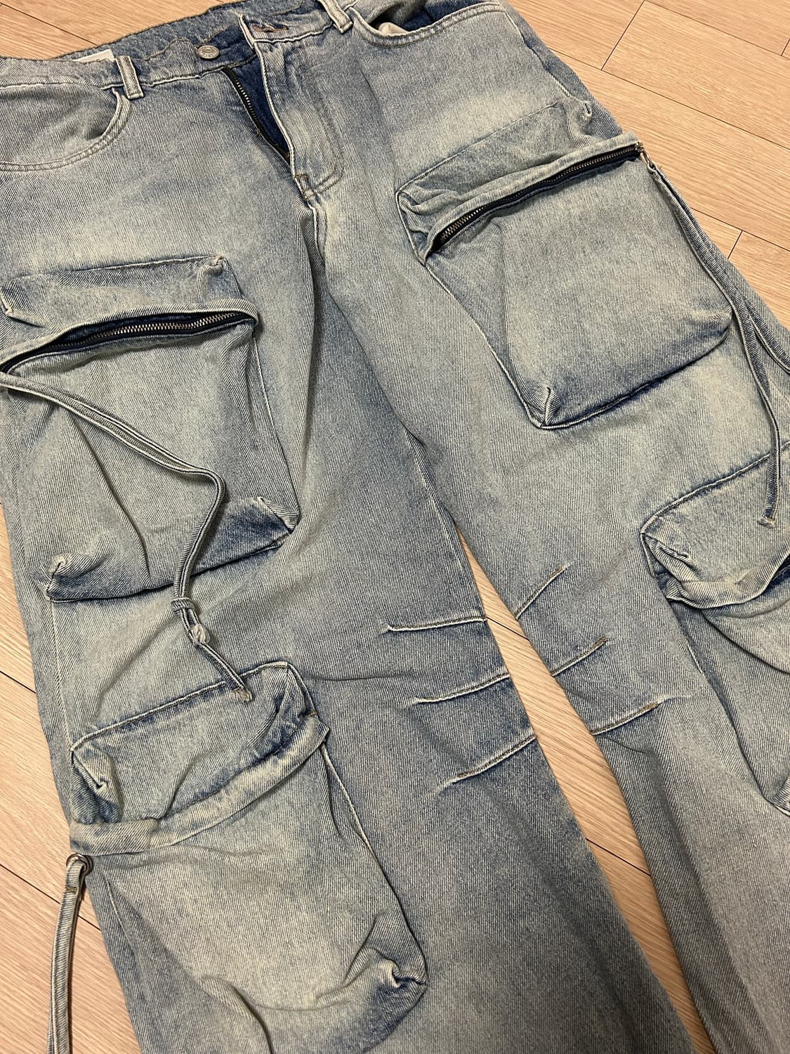 자라 데님 팬츠 상품이미지1