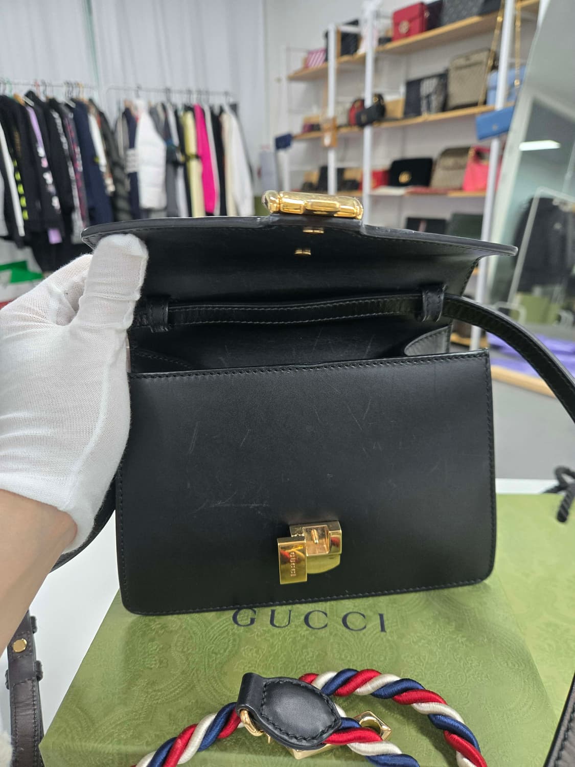 [40%할인] 구찌 실비백 크로스백 상품이미지6