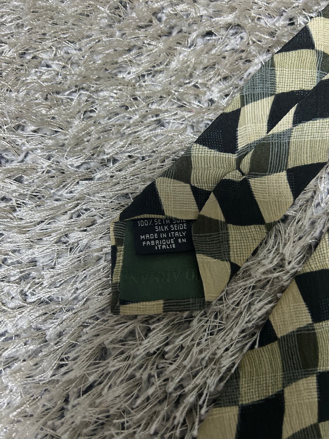 이태리제 조르지오일마니 실크 넥타이 상품이미지4