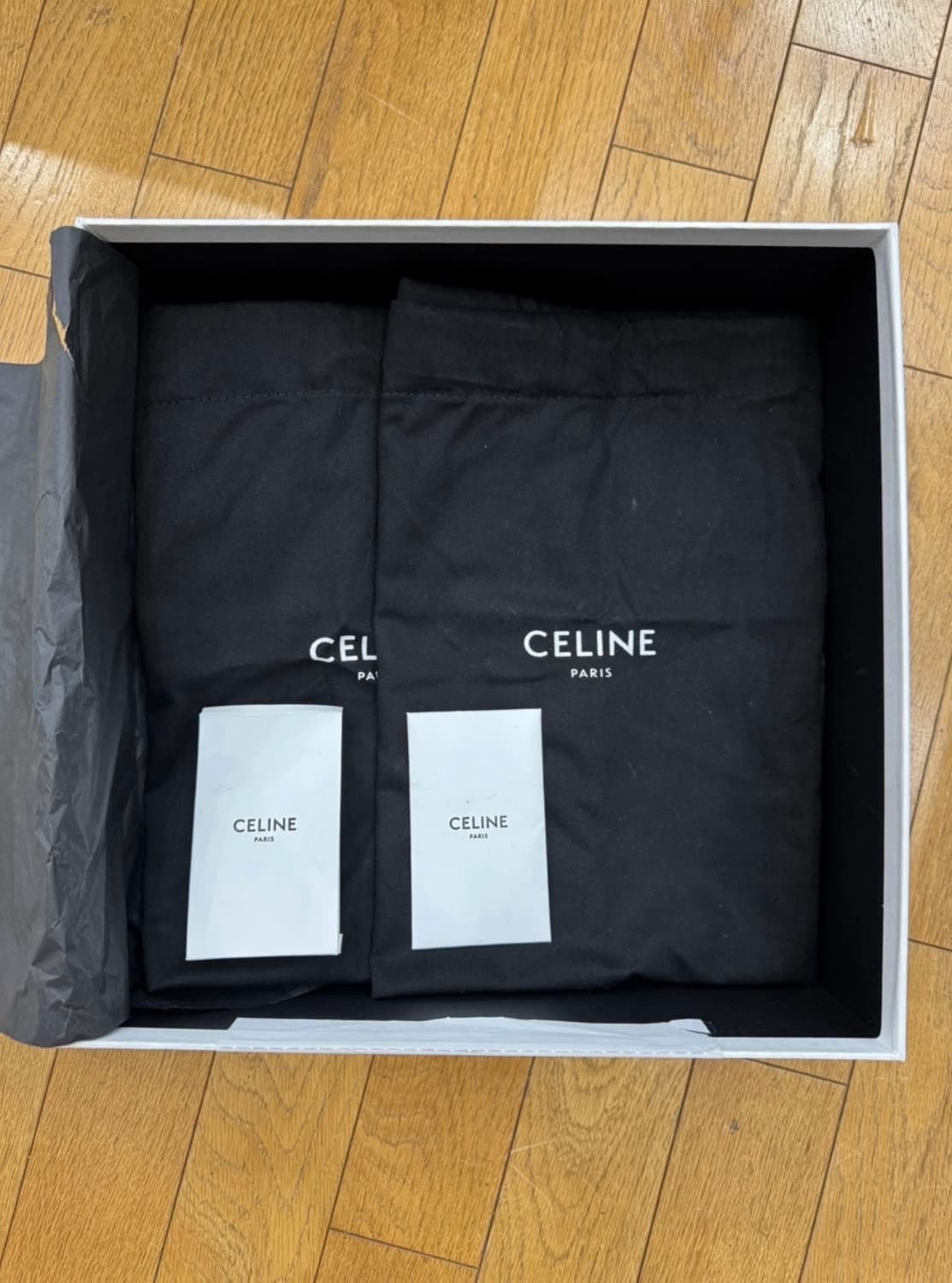 셀린 레이스업 하이탑 스니커즈 상품이미지3