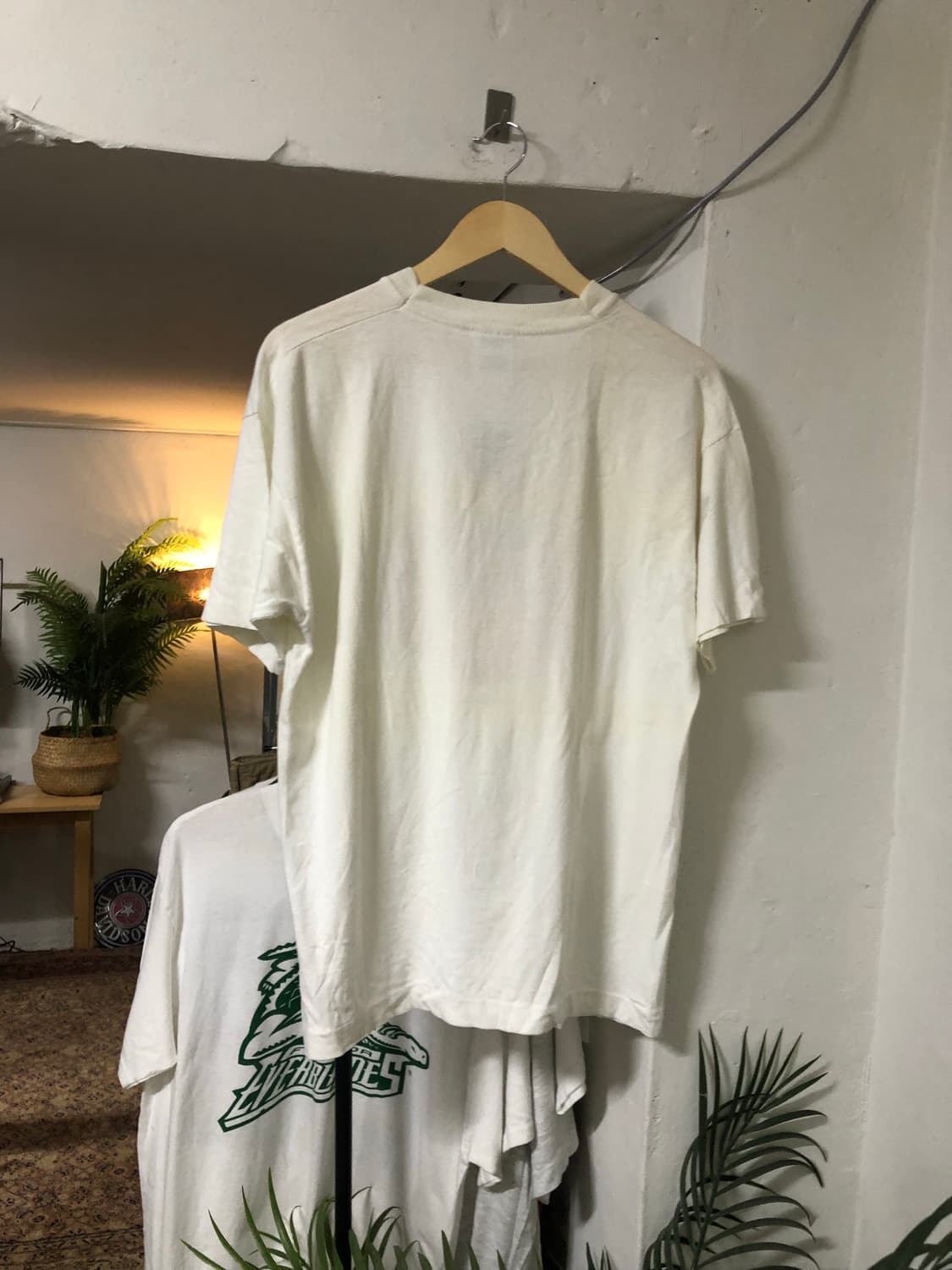 Screen Star White tee 상품이미지2