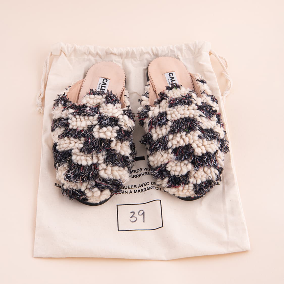 Calla Paris Niki Mule 칼라 파리스 니키뮬 39 (10) 상품이미지3