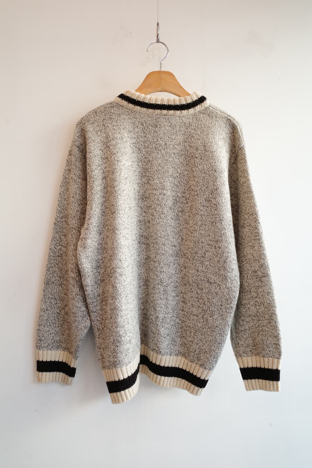 Japan brand 멜란지 울 니트 (MADE IN CANADA) 상품이미지6