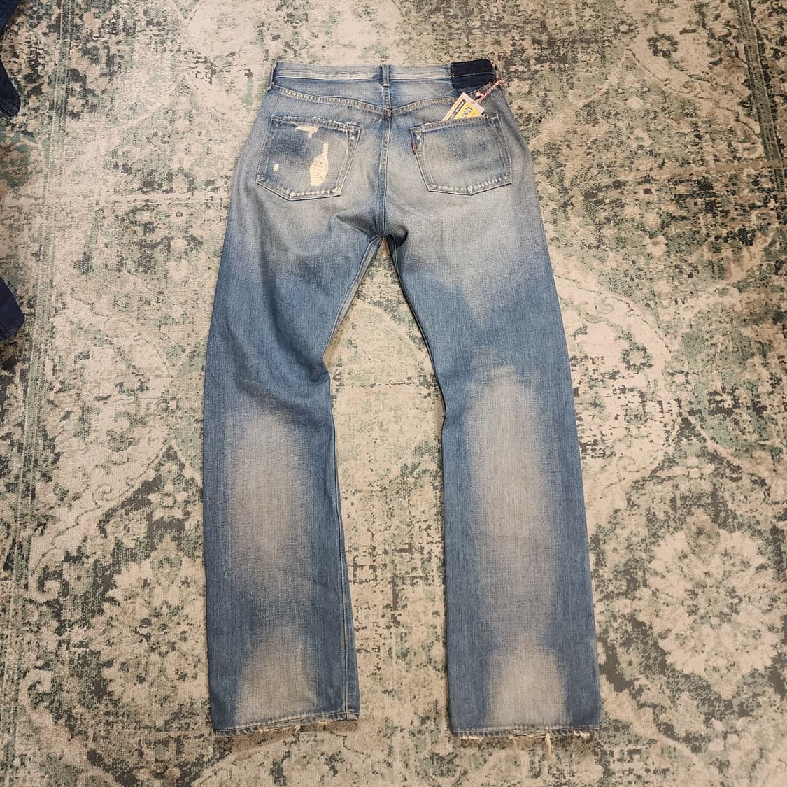 LVC 44501XX 대전모델 셀비지팬츠 상품이미지7