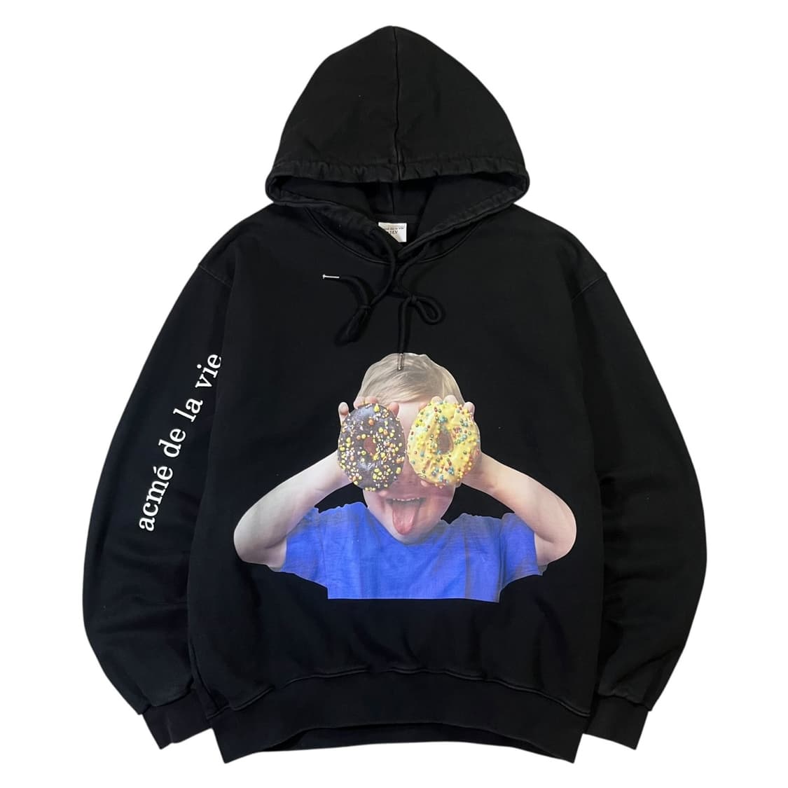 아크메드라비 빅로고 후드티 상품이미지1