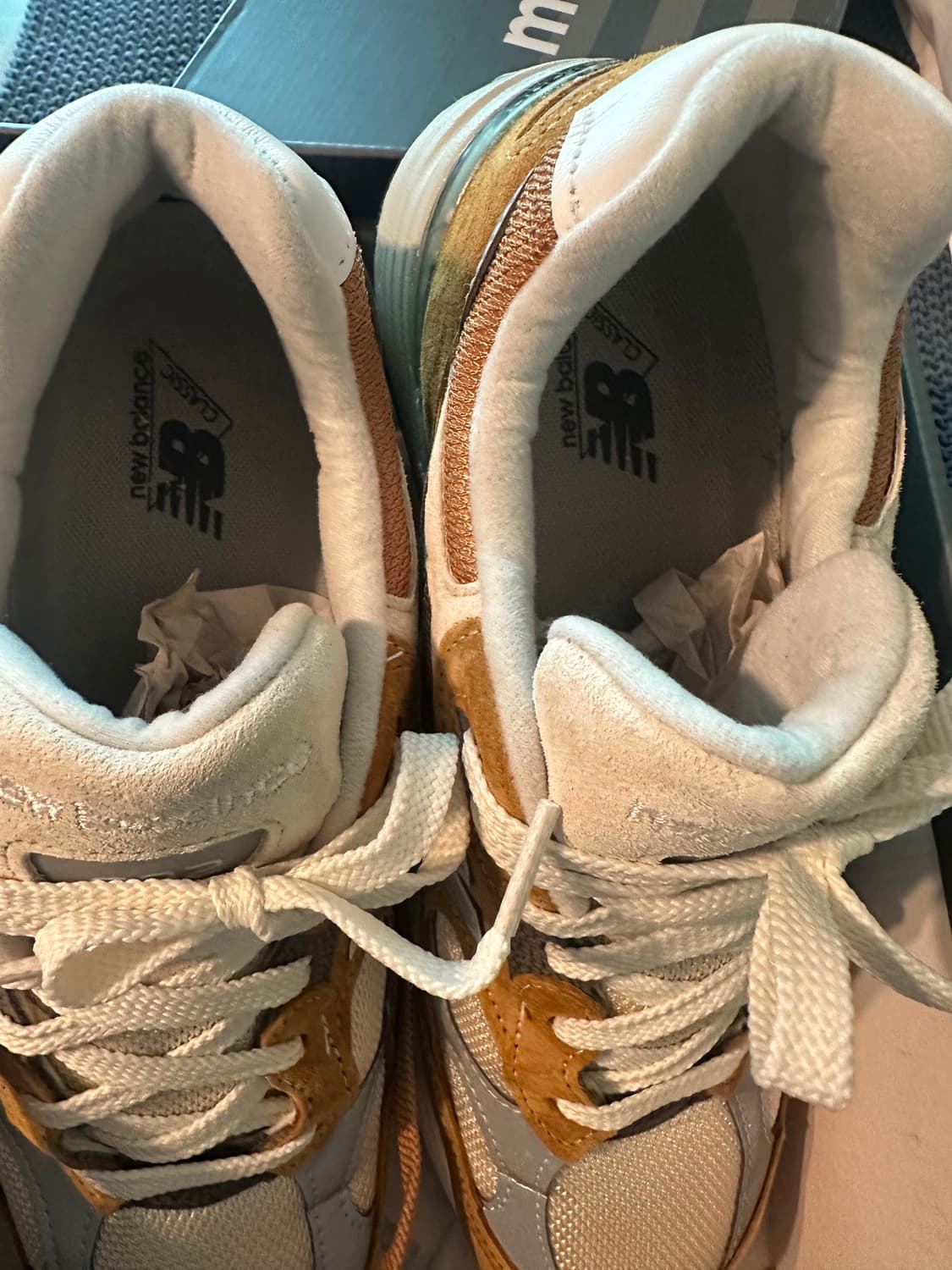 뉴발란스 x 패커 992 메이드 인 USA 상품이미지5