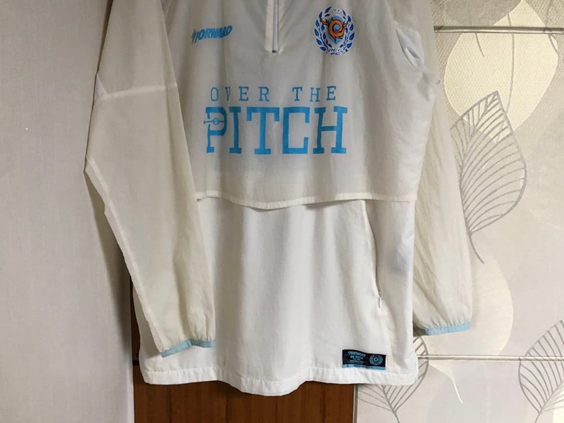 K리그2 포워드X오버더피치 대구FC 하프집업 웜업자켓 105 상품이미지3