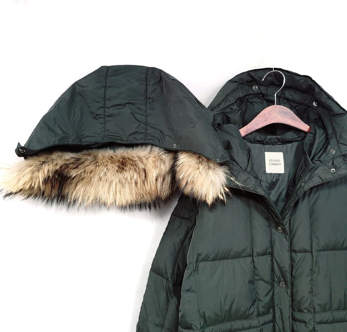 스튜디오 톰보이 덕다운롱패딩 상품이미지3