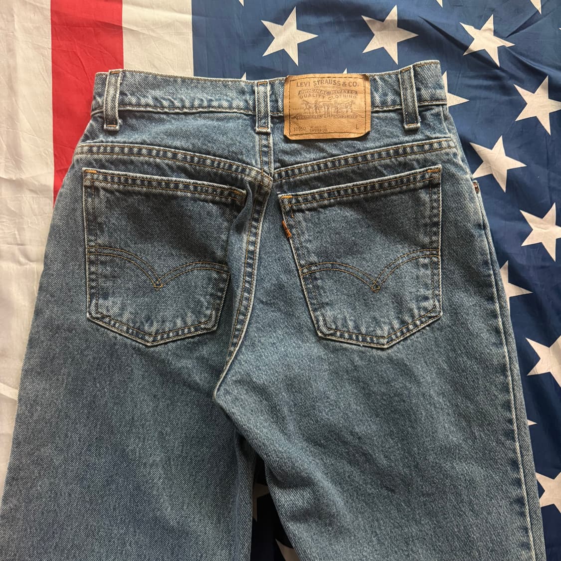 Levi's 리바이스  오렌지탭 데님 팬츠 -11 상품이미지3