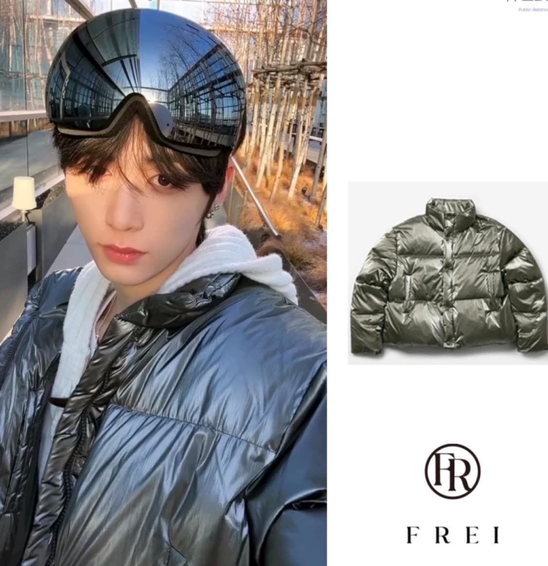 frei패딩 숏 푸퍼 상품이미지7