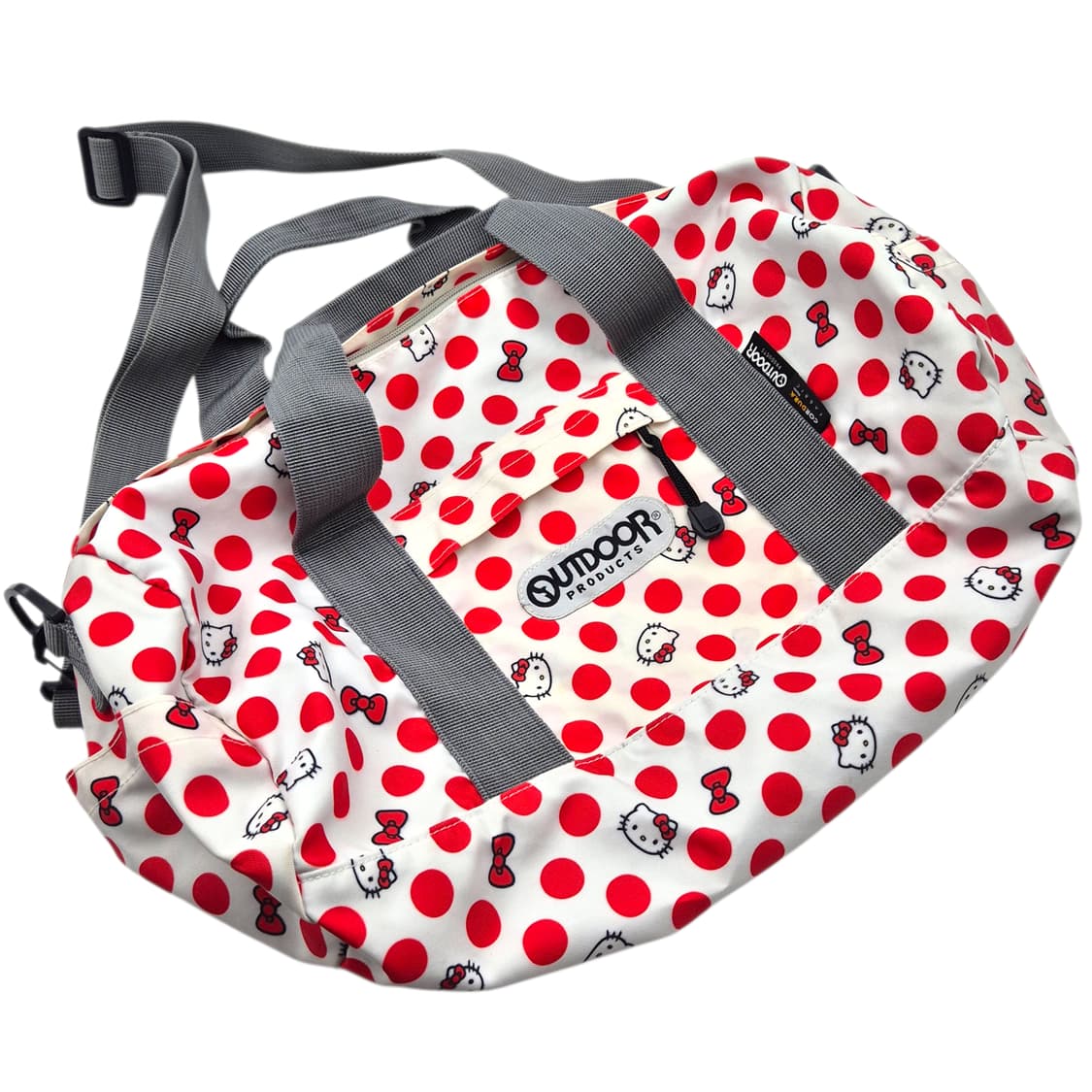 헬로키티 x 아웃도어 물방울 3way 보스턴백 상품이미지2