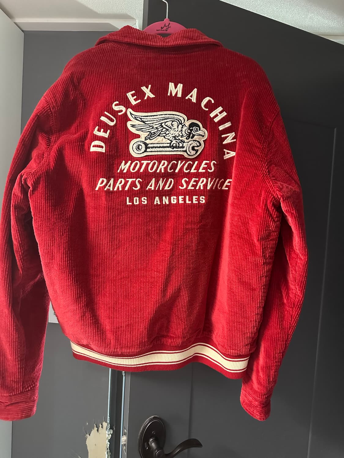 데우스 봄버자켓 상품이미지3