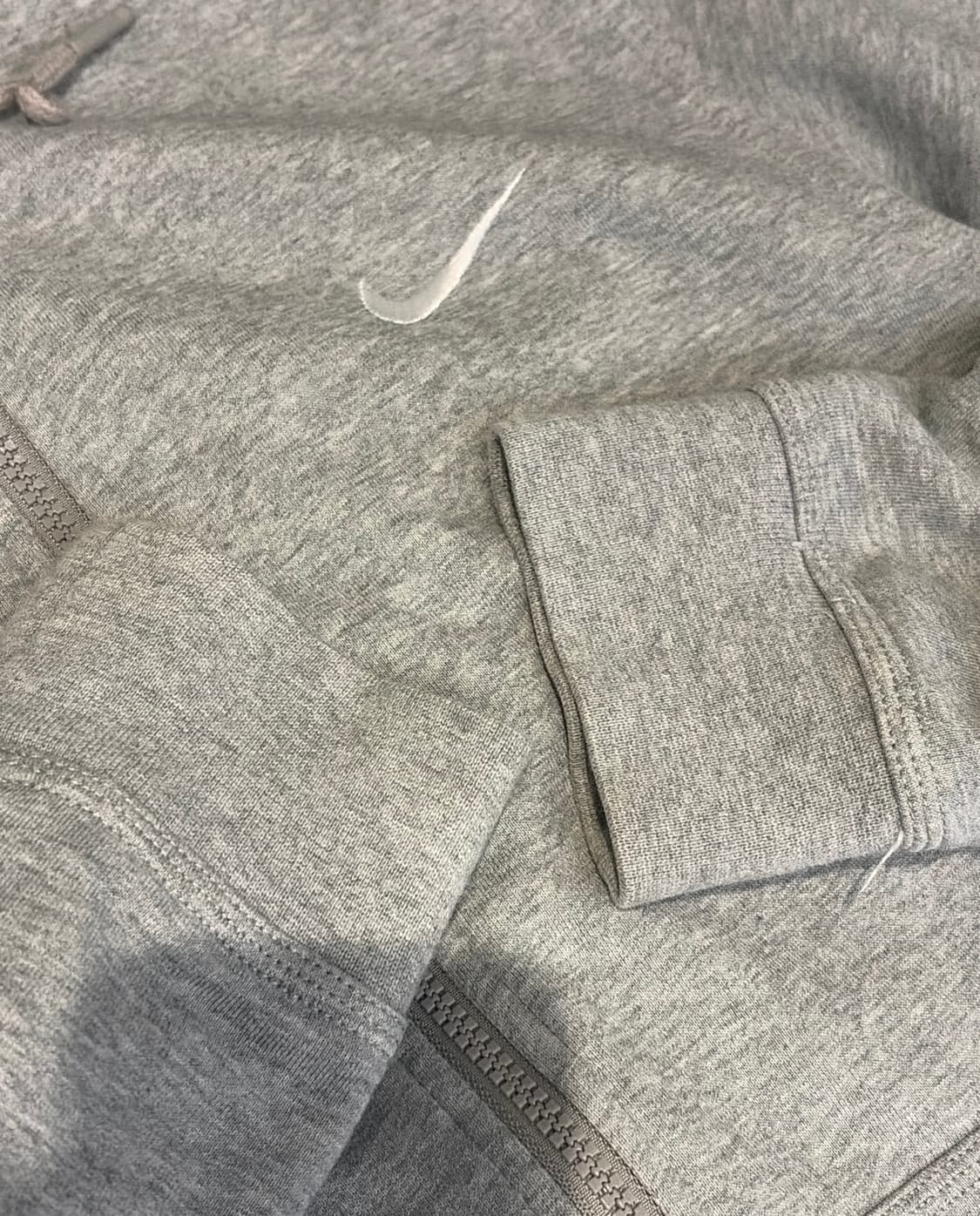 🩶나이키 스우시 그레이 후드집업🩶 상품이미지4