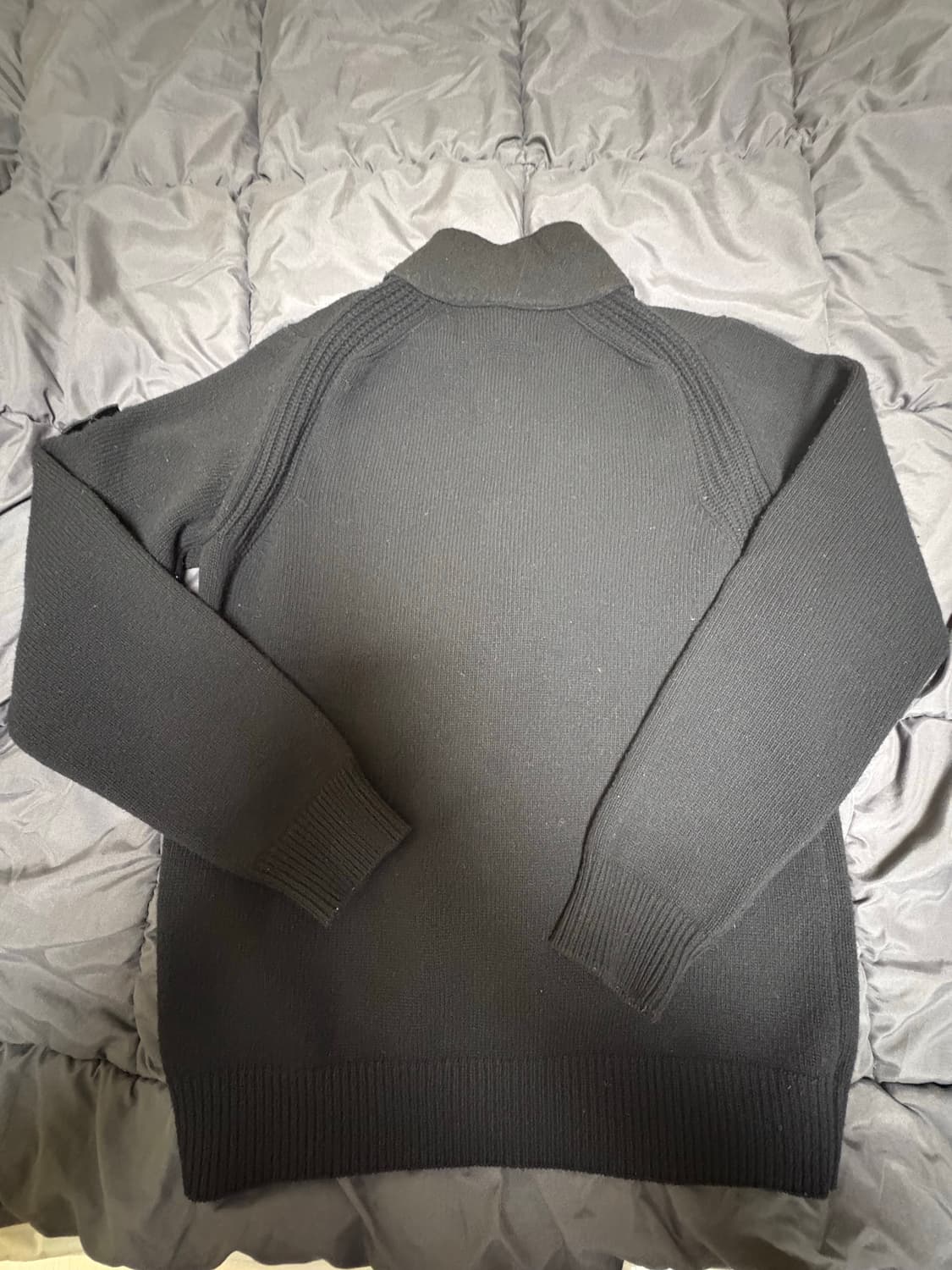 [L]스톤아일랜드 버튼 집업 가디건 상품이미지2