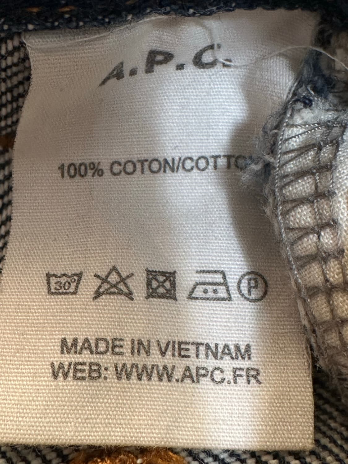 A.P.C. 쁘띠 스탠다드 진청 28 상품이미지6