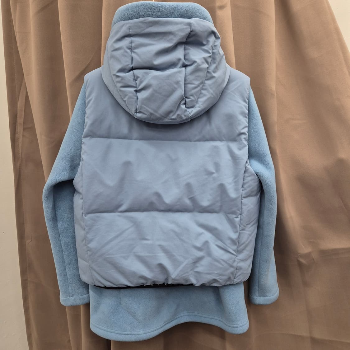 데상트 여성 패딩 조끼 후드 95 상품이미지3