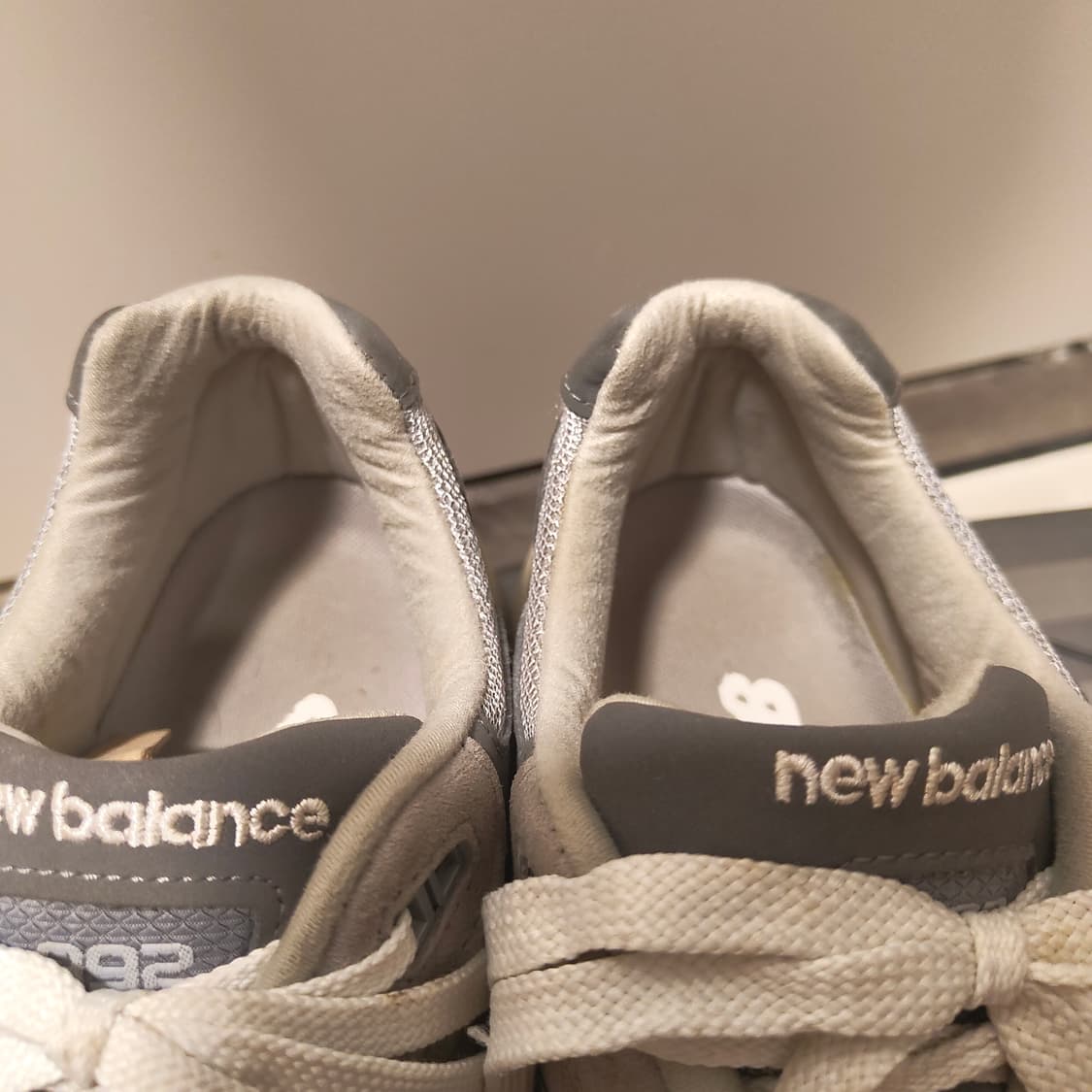 뉴발란스 992 그레이 295 상품이미지4