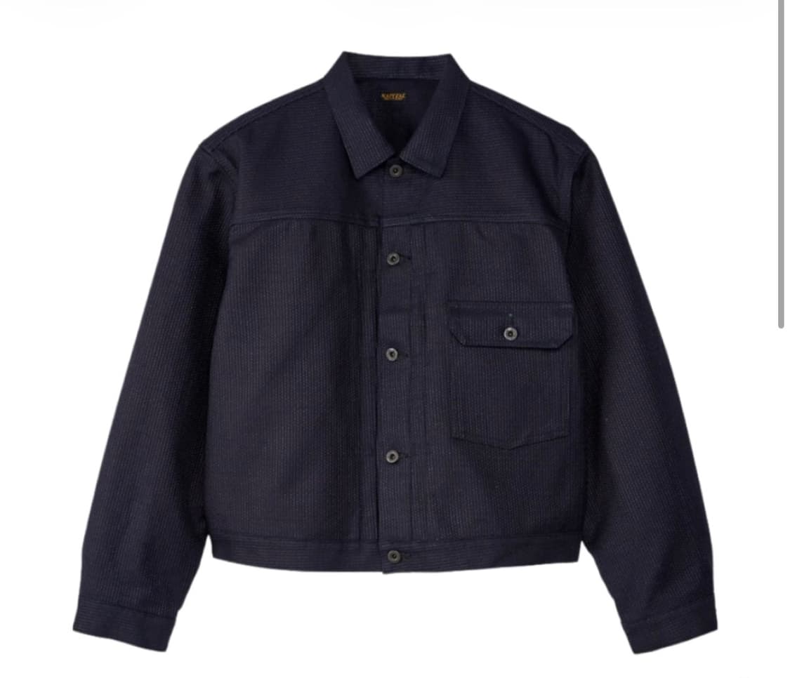 (5사이즈) 캐피탈 센츄리 데님 1.2.3 자켓 상품이미지1