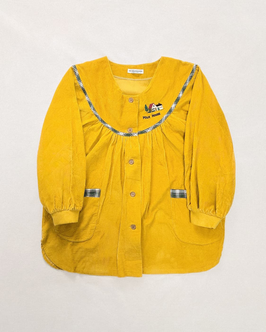 코듀로이 러블리 빈티지 요크블라우스 상품이미지1