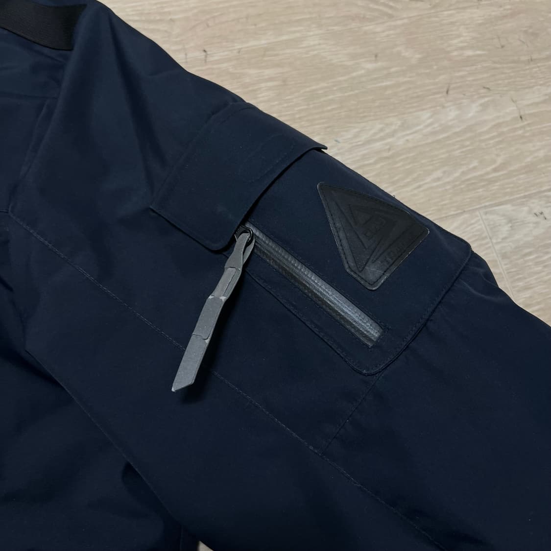 프로스펙스 덕다운 후드 패딩 점퍼 [네이비] M/95 상품이미지5