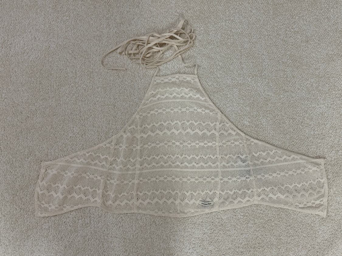 [오버듀플레어] 스트랩 홀터탑 상품이미지3