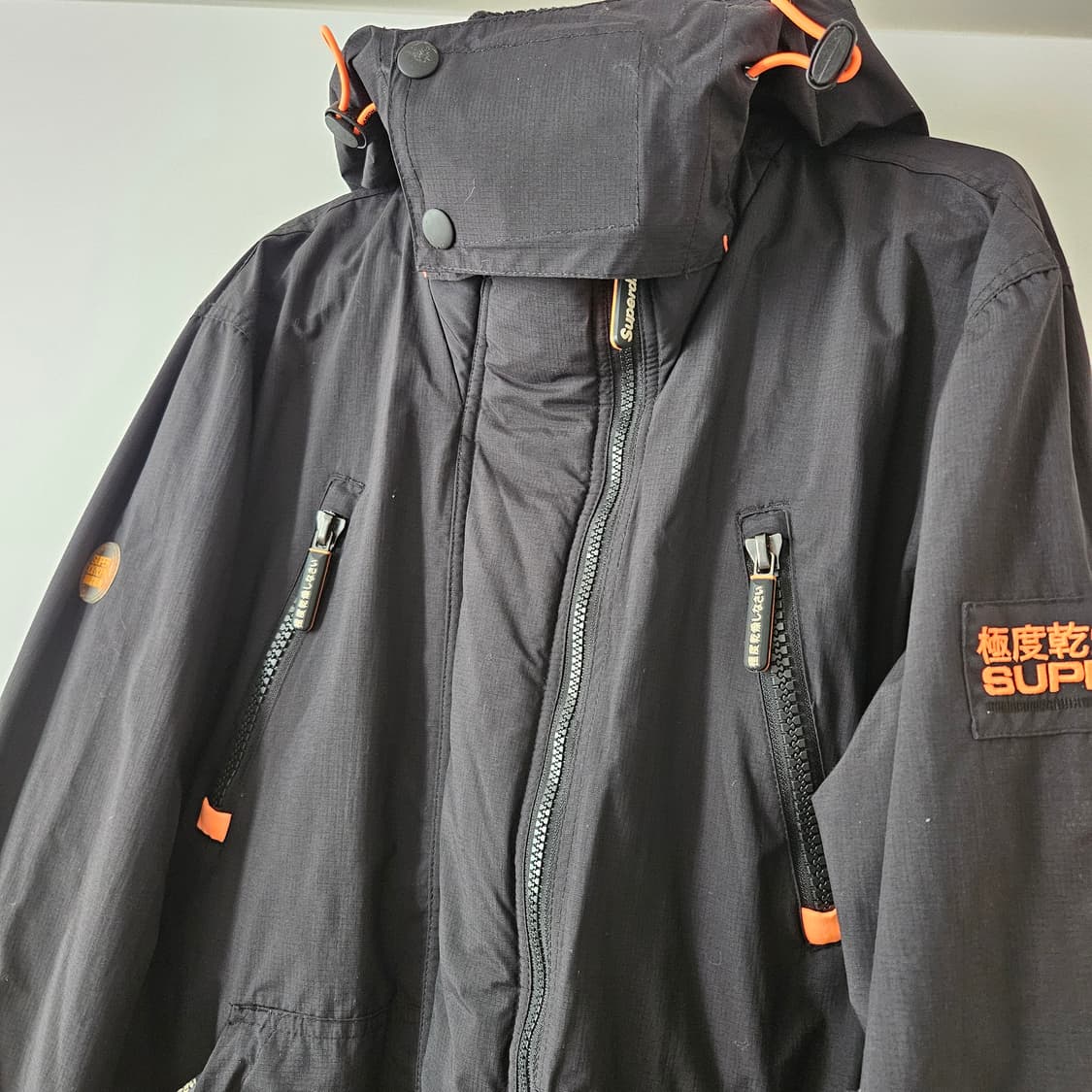 슈퍼드라이 윈드브레이커 L 상품이미지2