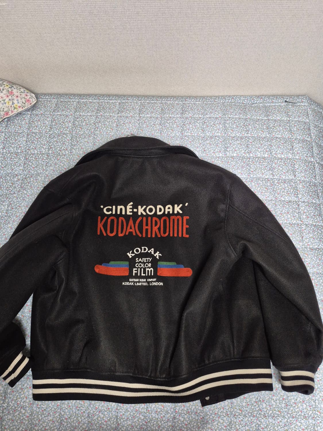 코닥 울 바시티자켓 상품이미지2