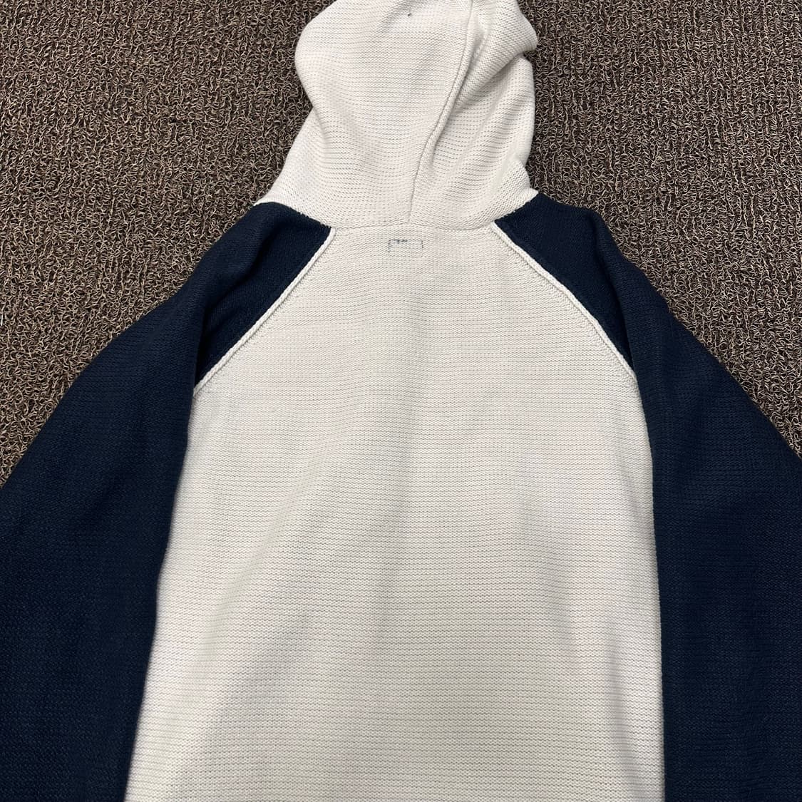 샤이니 키 니트 후드집업 XL 상품이미지6