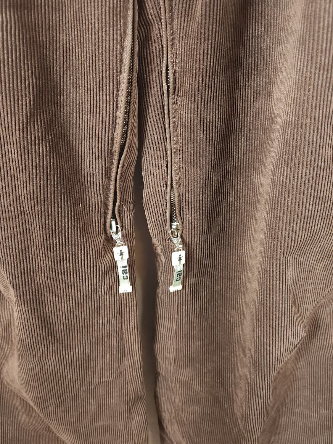 Cold as Ice 브라운코튼 코듀로이 스키.보드팬츠 35인치 상품이미지2