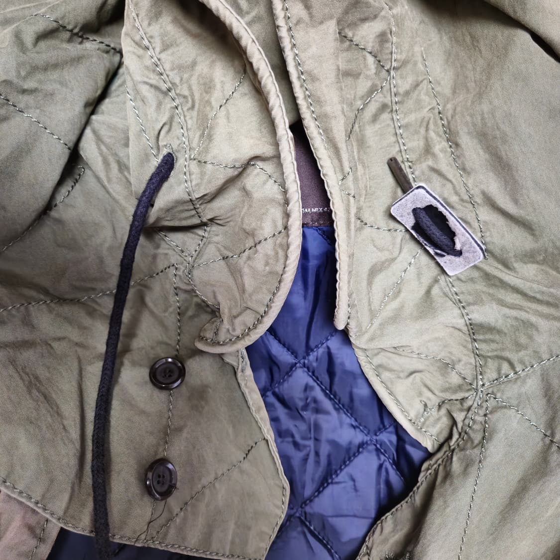 [L] 자라맨 Zaraman 피쉬테일 개파카 재킷 상품이미지9