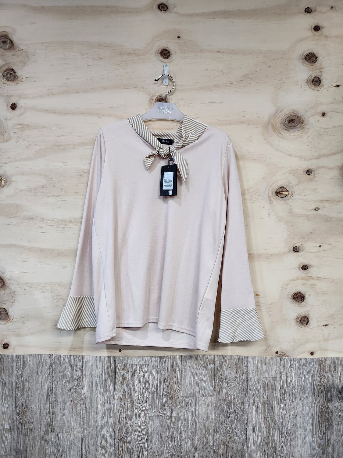 1021) ab.plus 긴팔티 상품이미지1