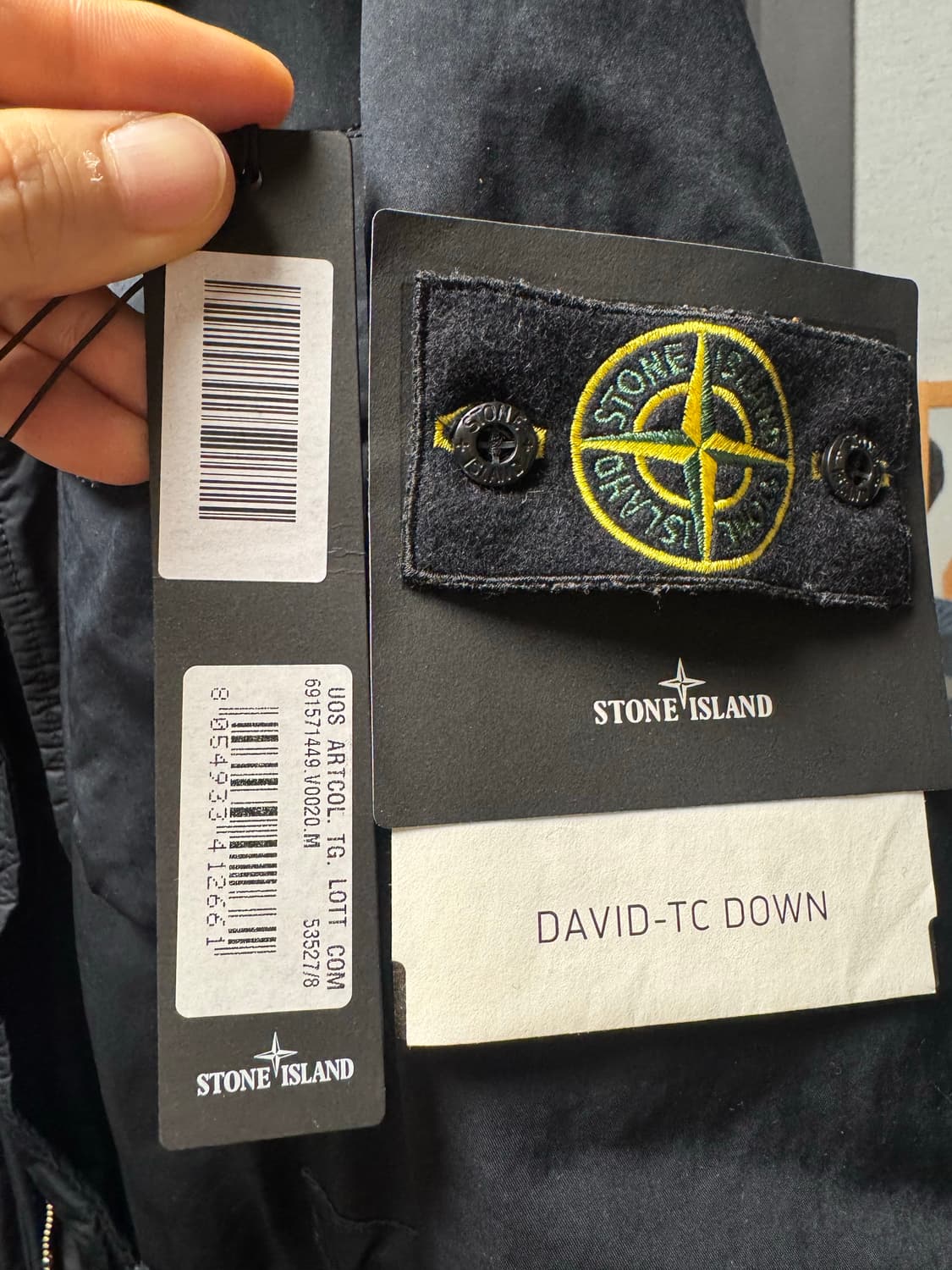 스톤아일랜드 다비드tc 패딩 택보유 상품이미지3